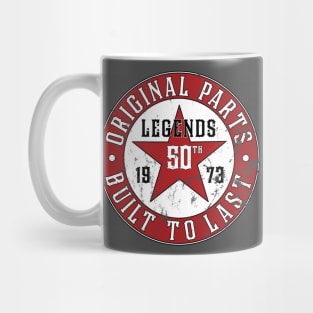 50th Original Parts Mug